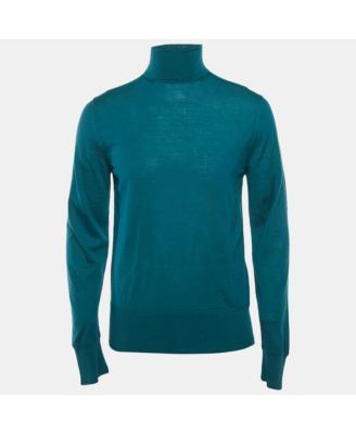 Men's Bottle Cashmere Knit Turtleneck Sweater