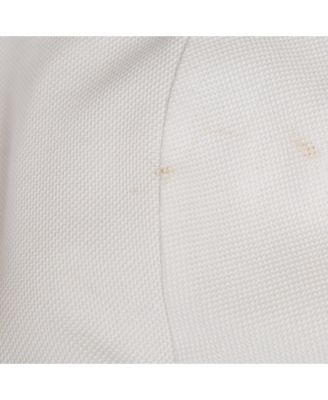 Men's Cotton Tb Monogram Pique Polo T-Shirt