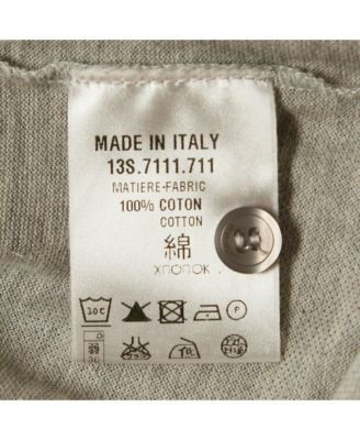 Men's Cotton Pique Polo T-Shirt