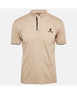 Men's Cotton Pique Polo T-Shirt