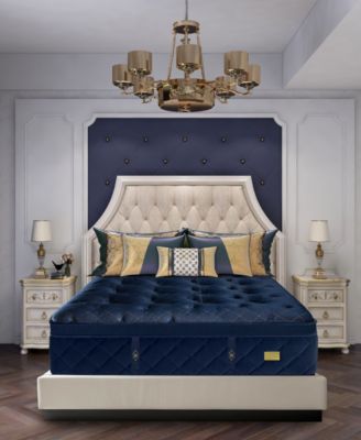 Roma 16" Luxury Firm Euro Top Mattress, Full