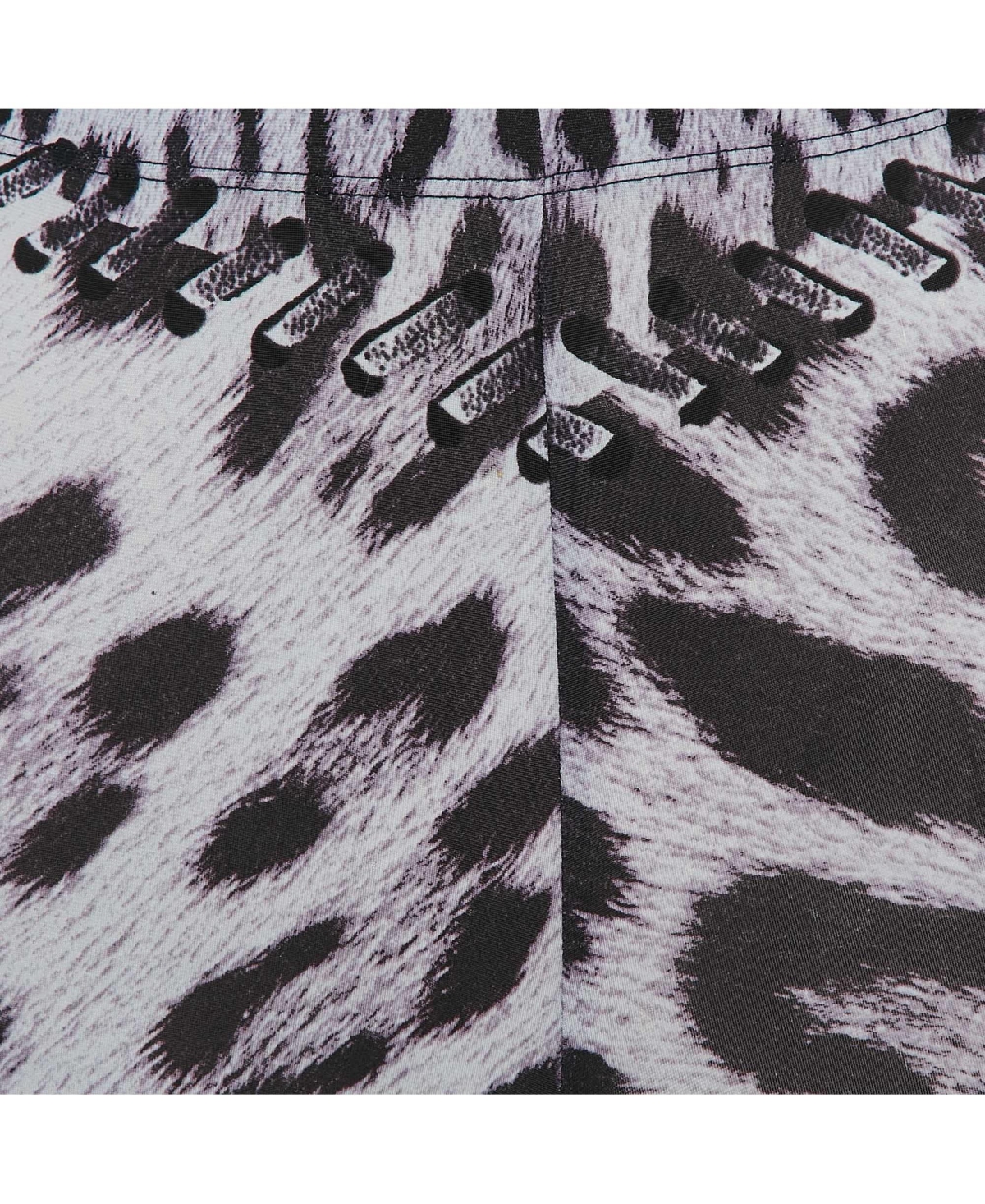 Pre-Owned Roberto Cavalli Women's Blue Leopard Print Jersey Leggings