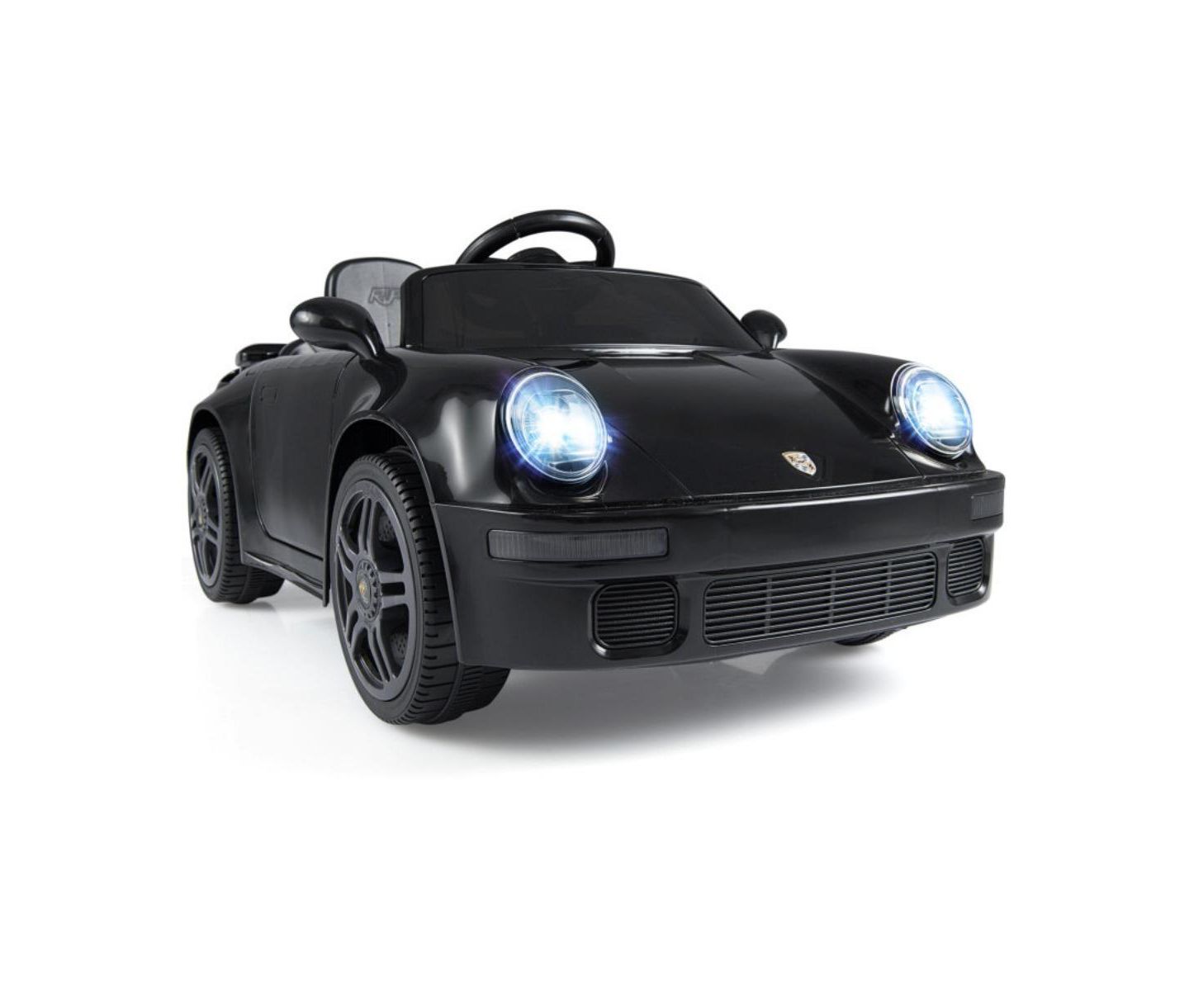 Детская игрушка HONGGE 12V Electric Ride On Car with Remote Control and Music, цвет: Чёрный — фото 2