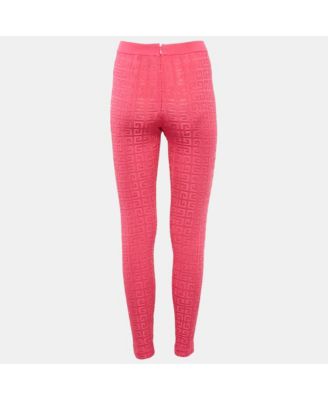 Women's Monogram Jacquard Knit Leggings
