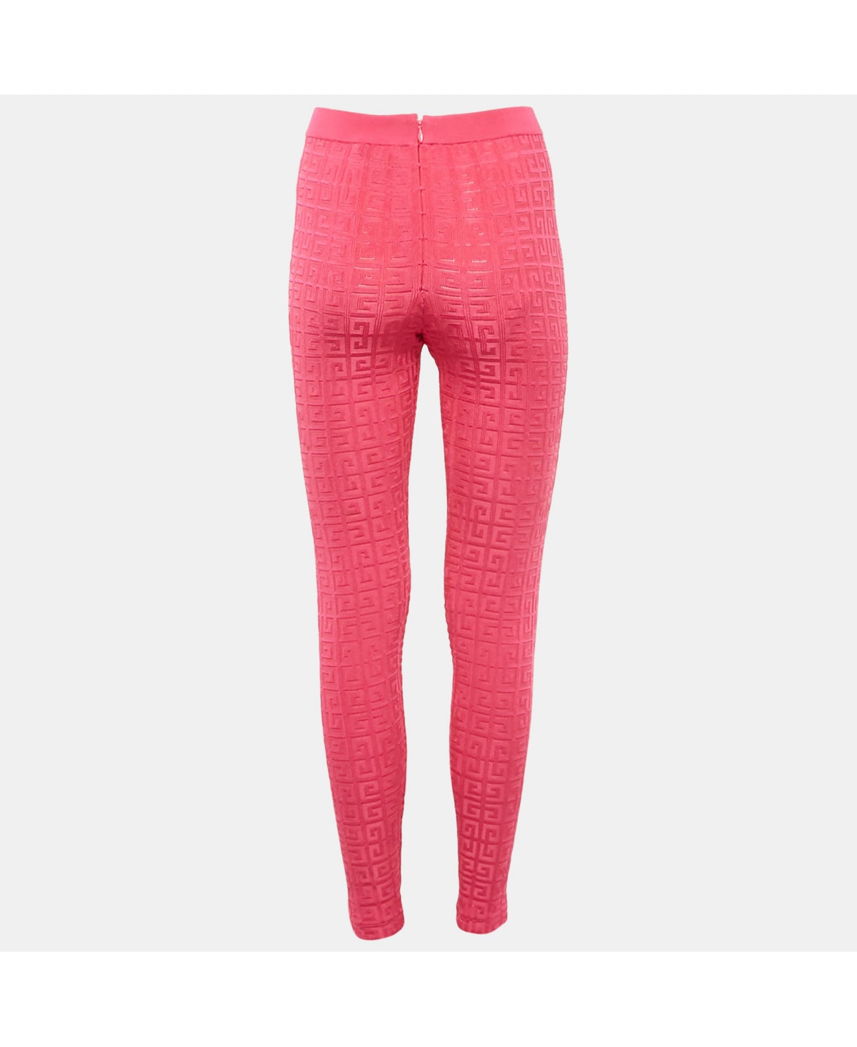 Pre-Owned Givenchy Women's Monogram Jacquard Knit Leggings