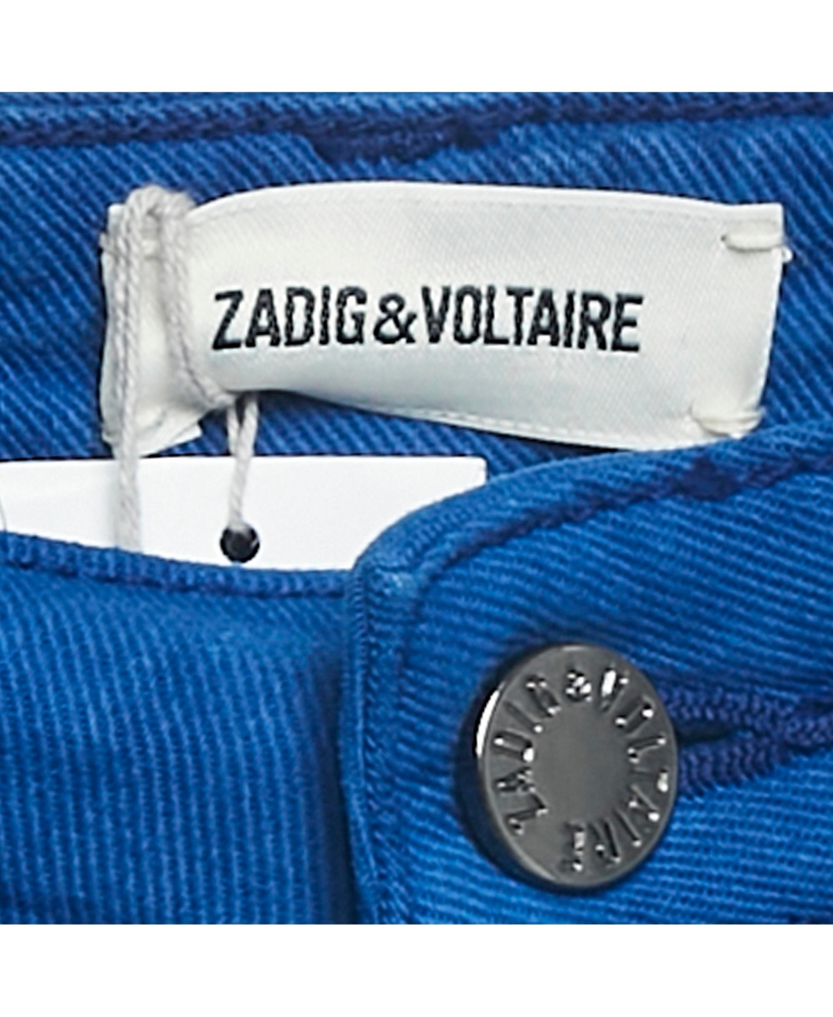 Pre-Owned Zadig & Voltaire Women's Denim Eva Cher Jeans