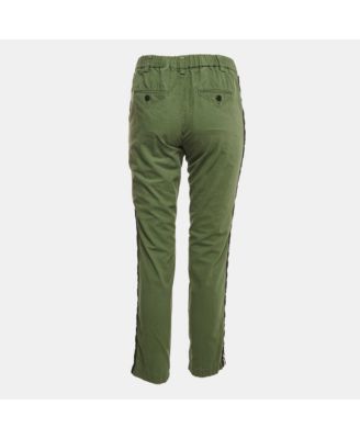 Women's Cotton Side Band Trousers