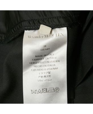 Women's Cotton And Silk Tailored Trousers