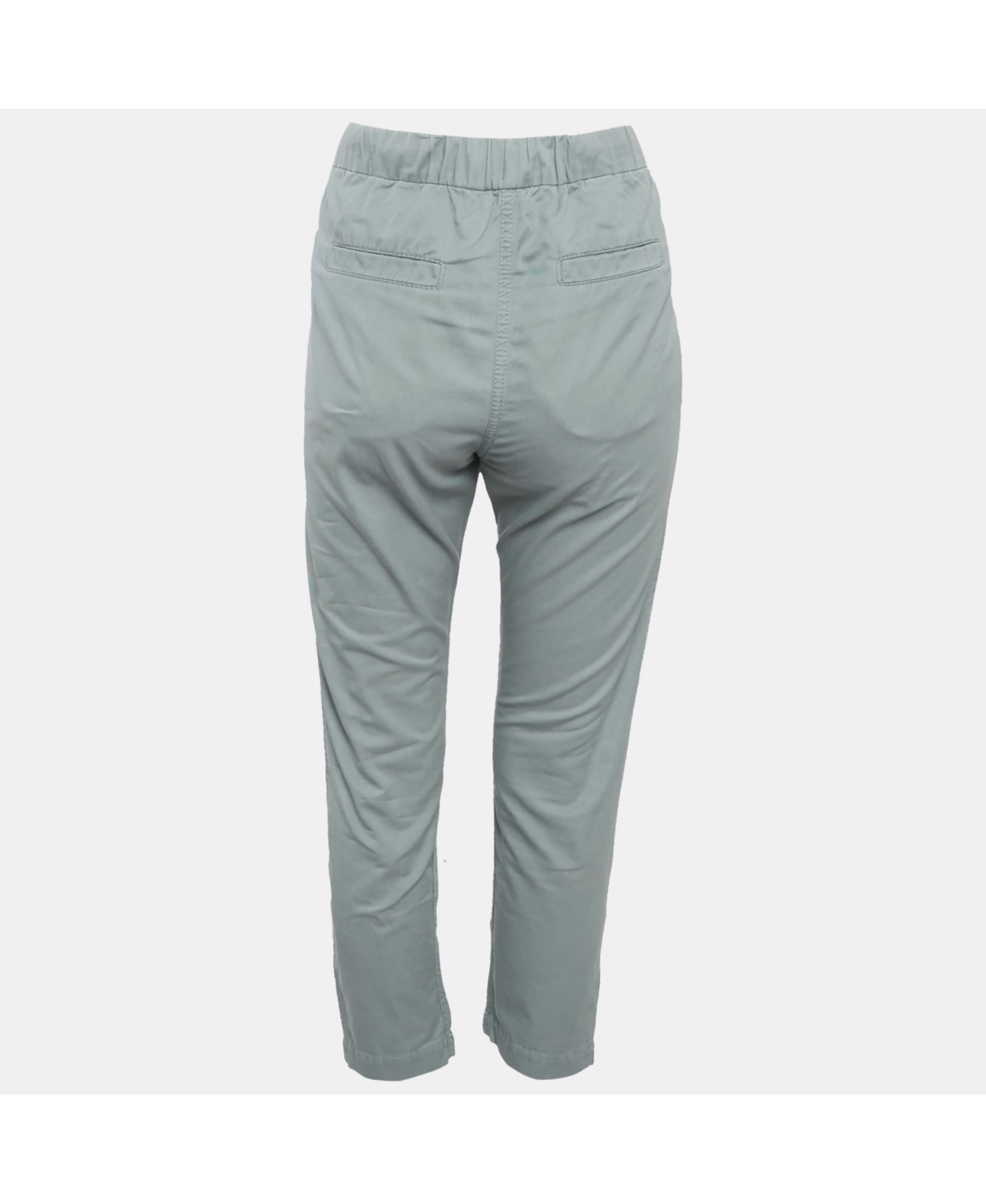 Pre-Owned Brunello Cucinelli Women's Gabardine Monili Detail Trousers