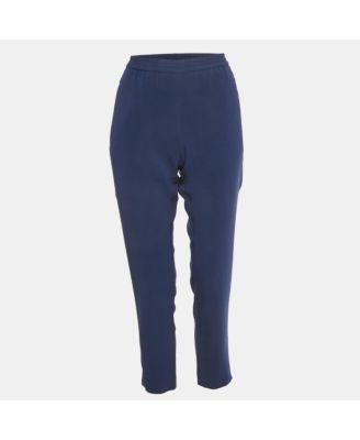 Women's Crepe Elasticated Crepe Trousers