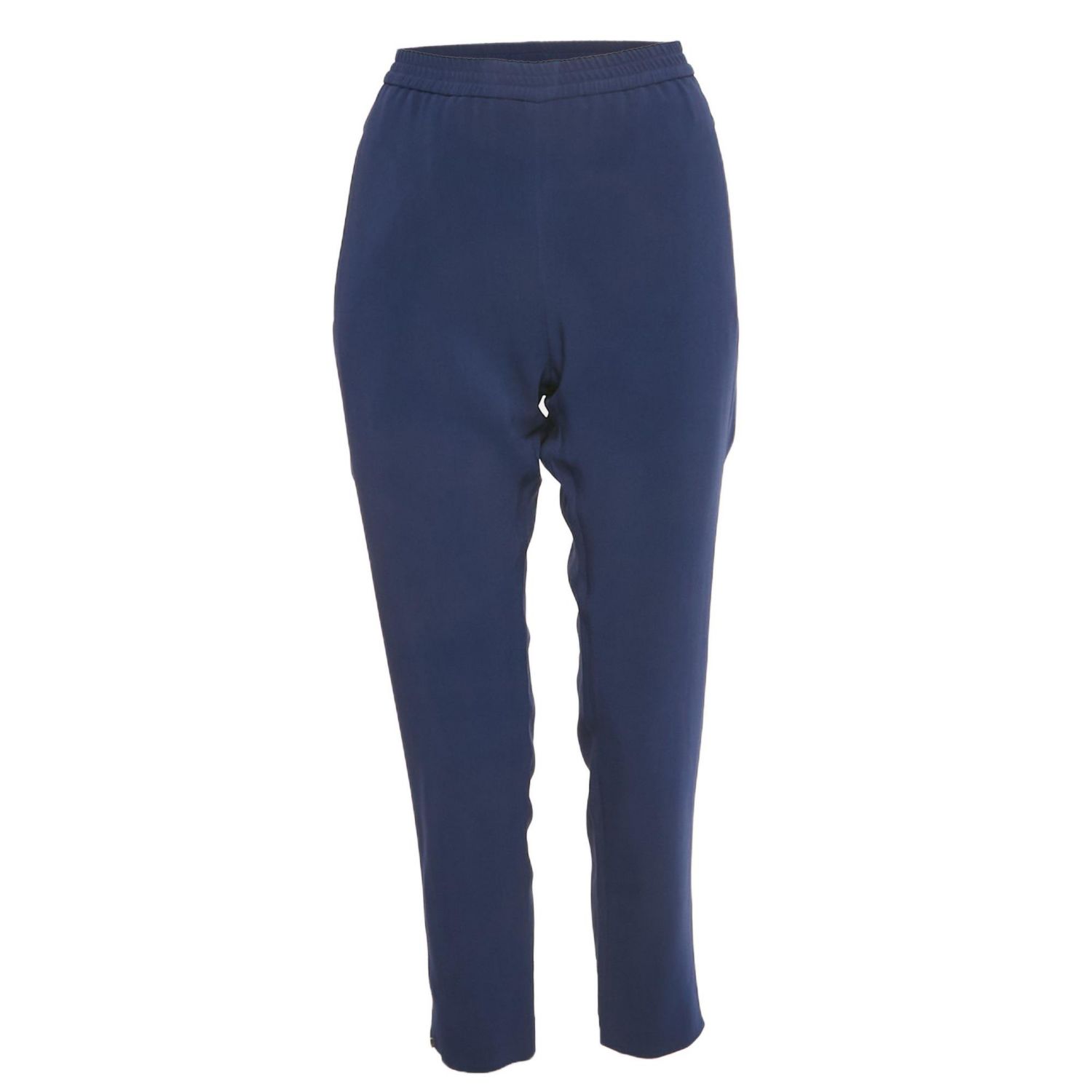 Women's Crepe Elasticated Crepe Trousers
