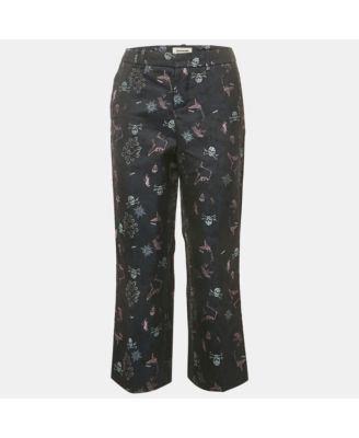 Women's Tattoo Posh Jacquard Trousers