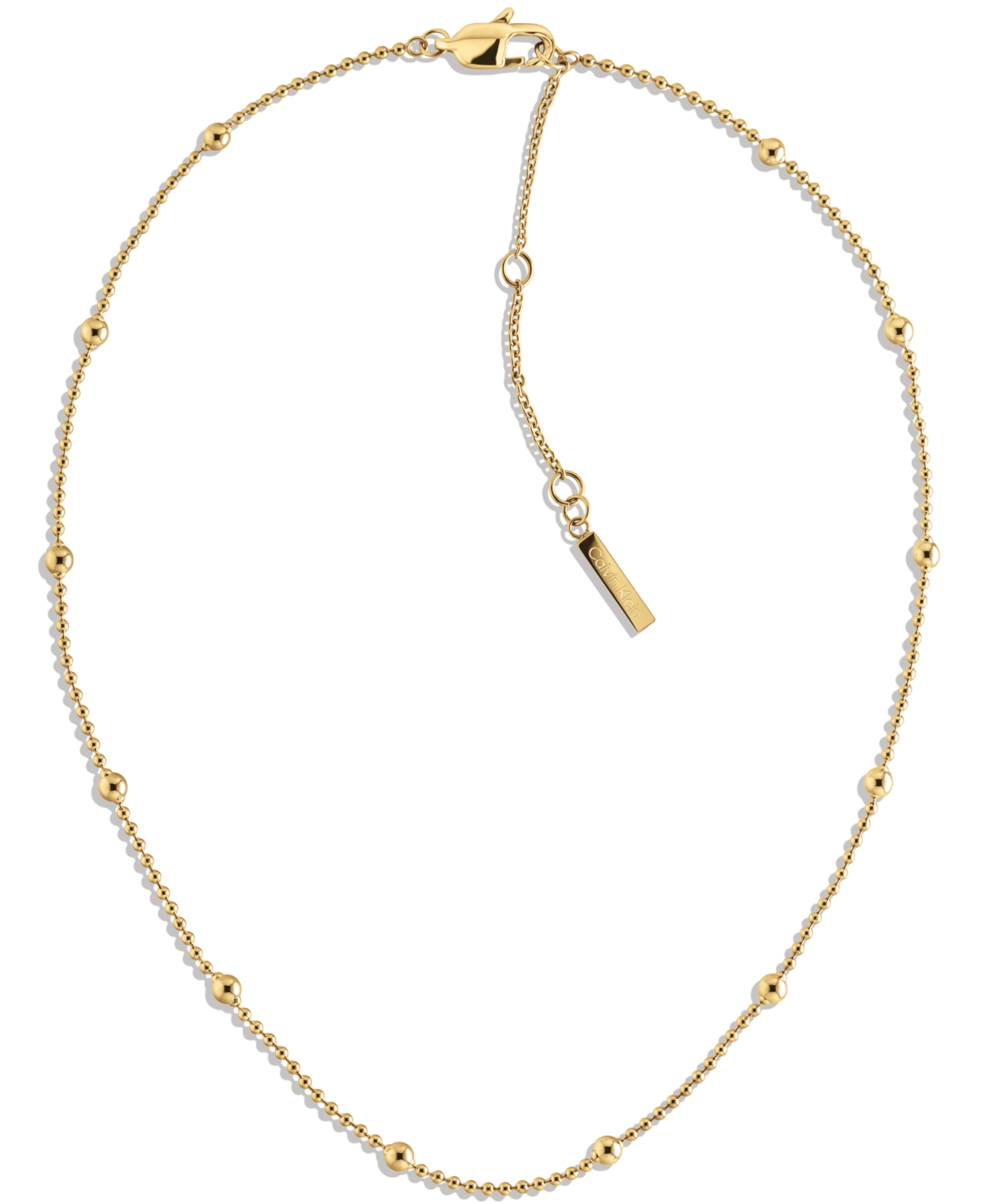 Calvin Klein Layered Chain Ball Necklace Gift Set