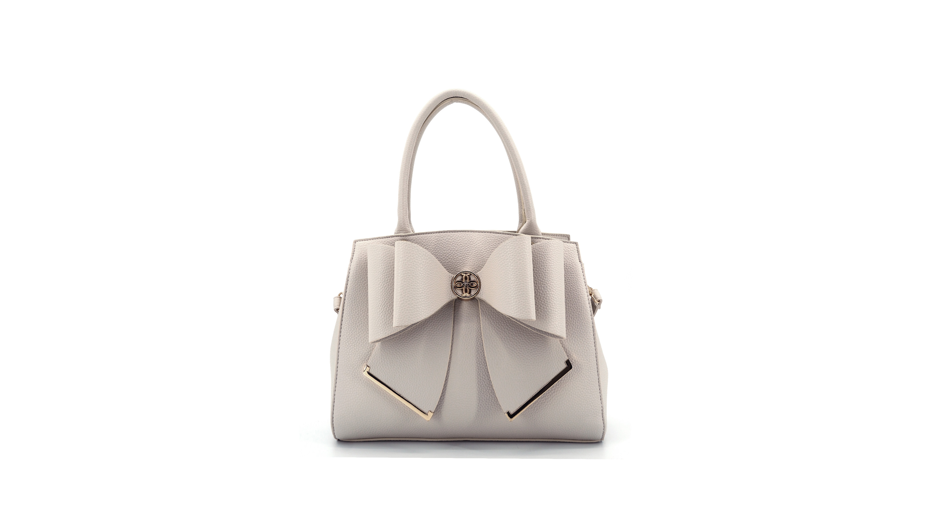 Like Dreams Grace Bowtie Top Handle Medium Satchel Bag