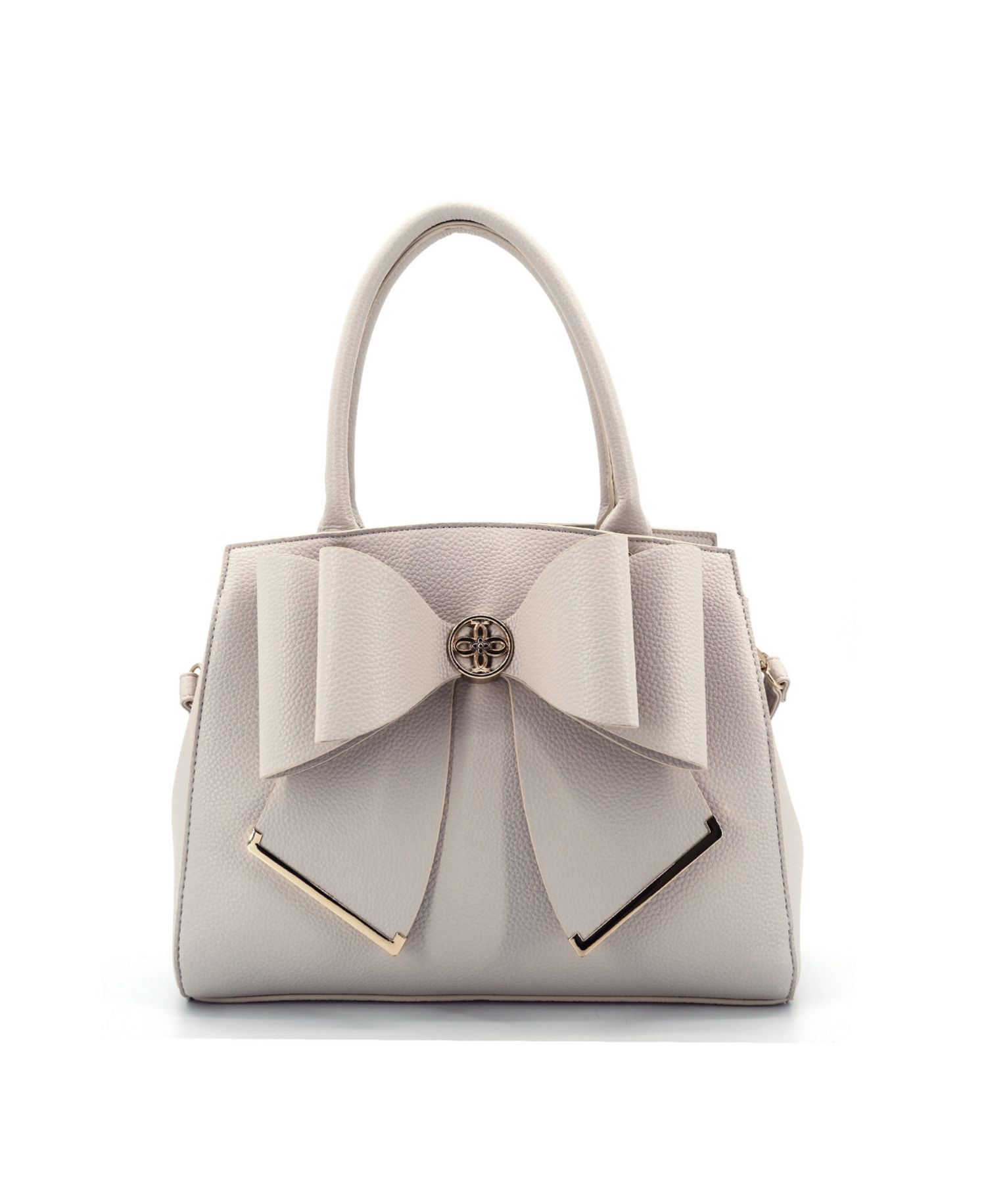 Grace Bowtie Medium Satchel Bag