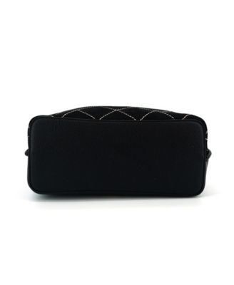 Velvet Bow Knot Medium Satchel Bag