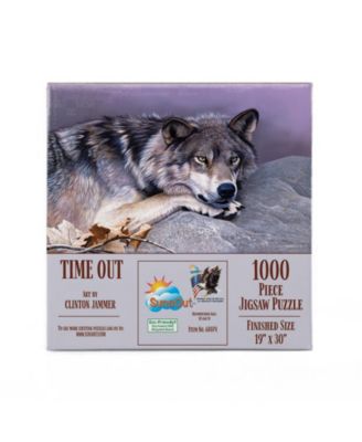 Time Out 1000 piece Jigsaw Puzzle for Adults