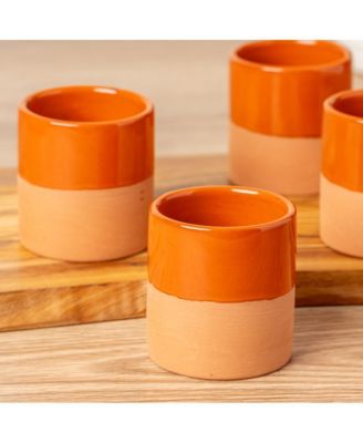 Terracotta Cups - Rust