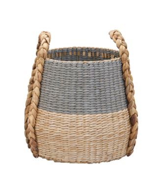 Cattail and Paper Terra Basket