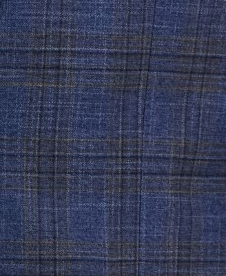 Men's Classic-Fit Plaid Sport Coat