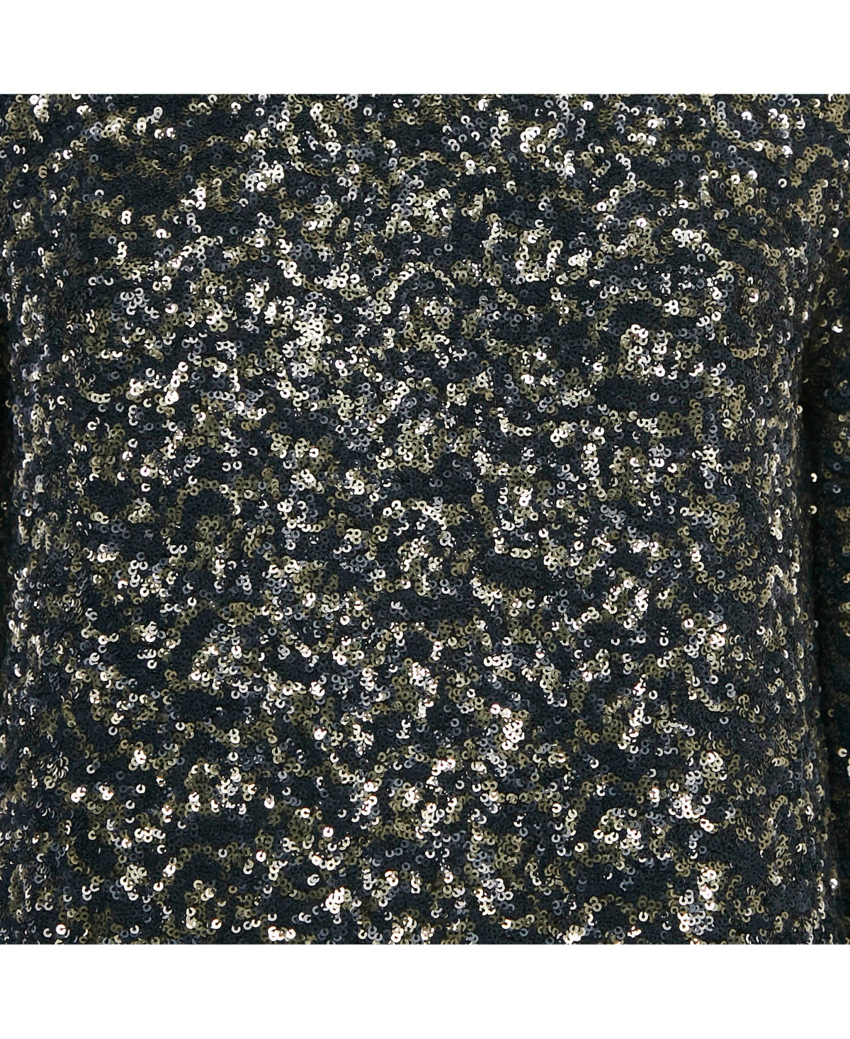 Pre-Owned Zadig & Voltaire Women's Deluxe Black/gold Sequin Rousse Mini Dress