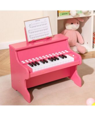 25 Key Kids Piano Keyboard with Teaching Mode