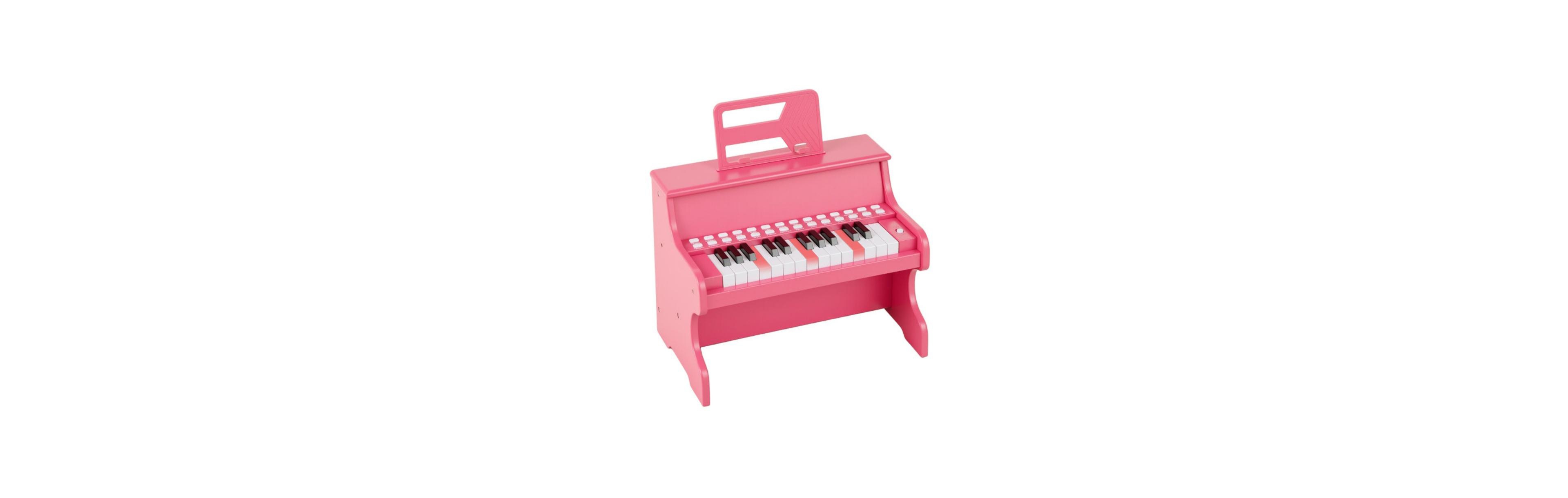 Hongge 25 Key Kids Piano Keyboard with Teaching Mode
