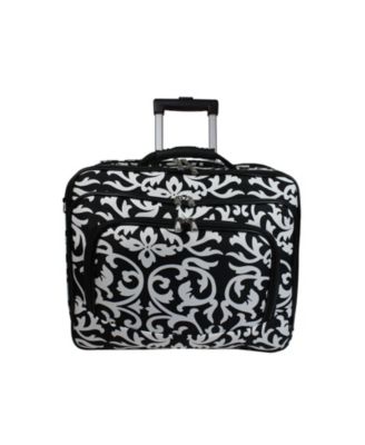 17-inch Rolling Laptop Case with Wheels and Handle