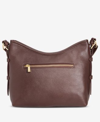 Pieced Soft Shoulder Bag, Exclusively at Macy's 