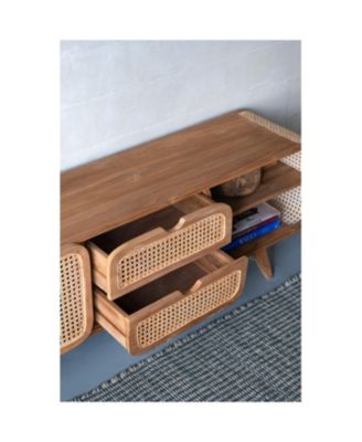 Streamdale 59x15x20" Teak Cabinet