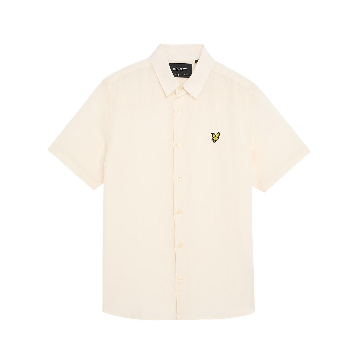 Men's Hemp Short Sleeve Shirt