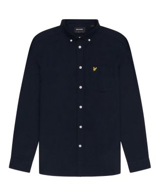 Men's Plain Oxford Shirt