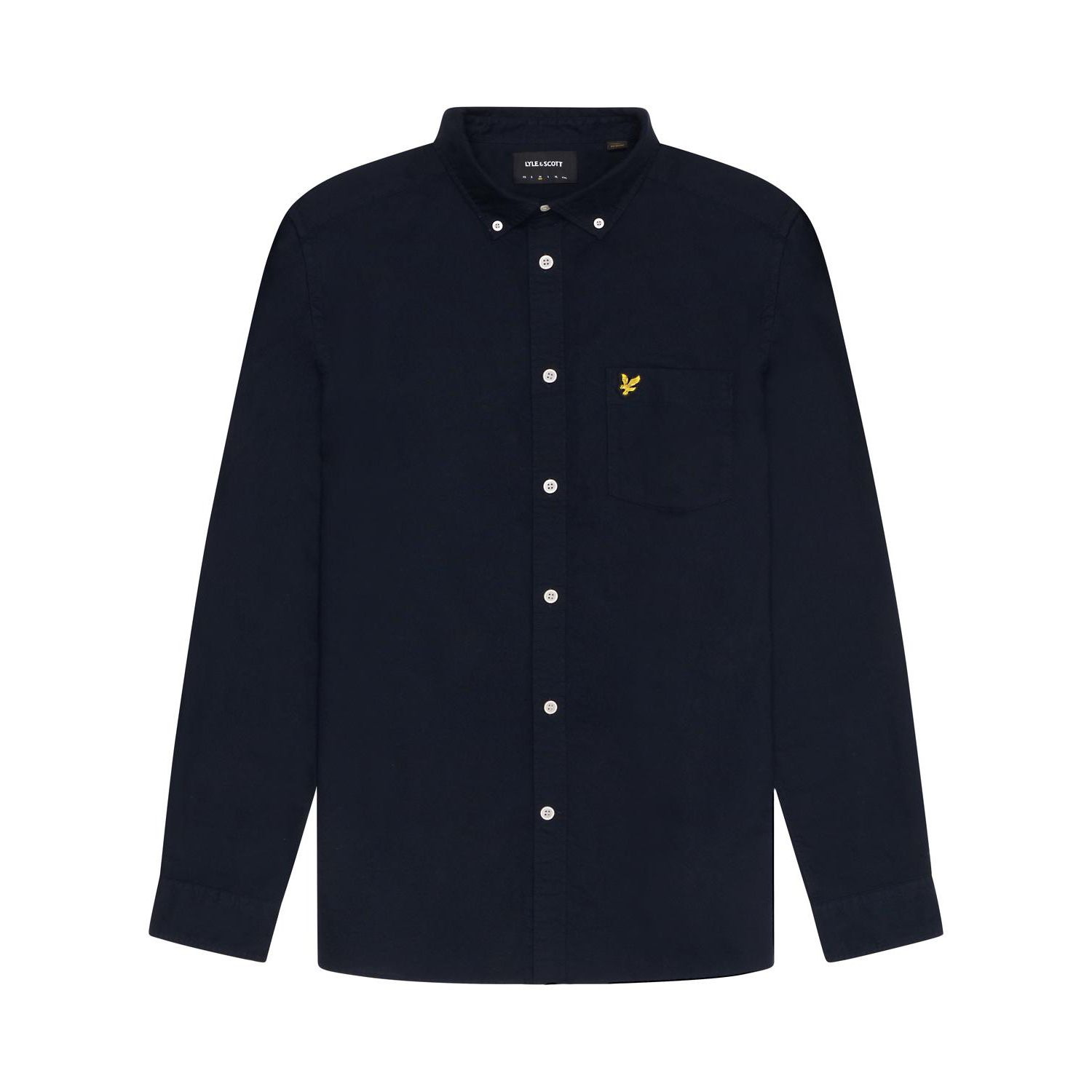 Men's Plain Oxford Shirt