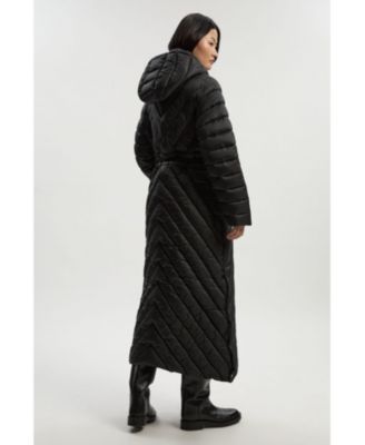 Women's Lightweight Packable Maxi Coat
