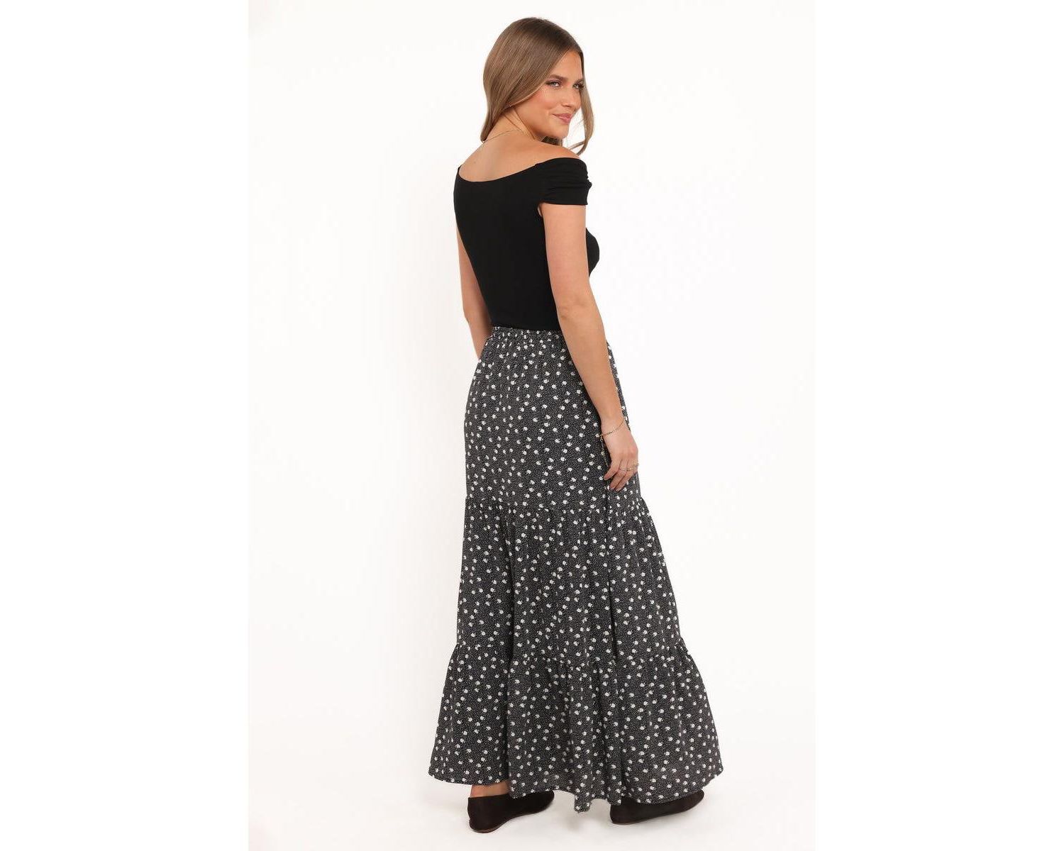 Women's Vincent Tier Maxi Skirt