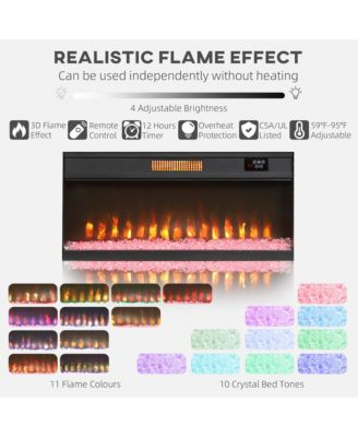 Modern Electric Fireplace TV Sd for TVs Up to 80 Inches,