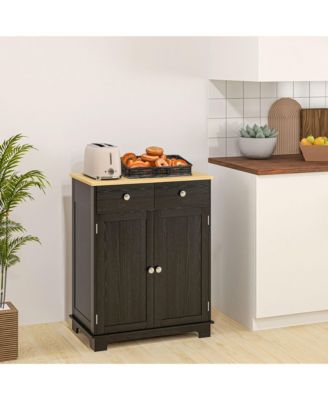 Buffet Cabinet, Bar Cabinet with 2 Drawers,