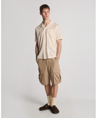 Men's Broderie Resort Shirt