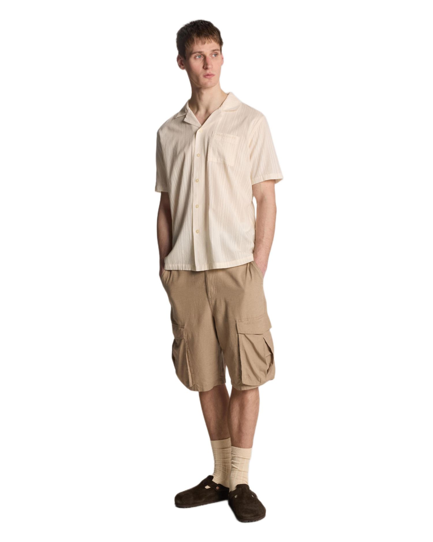 Men's Broderie Resort Shirt