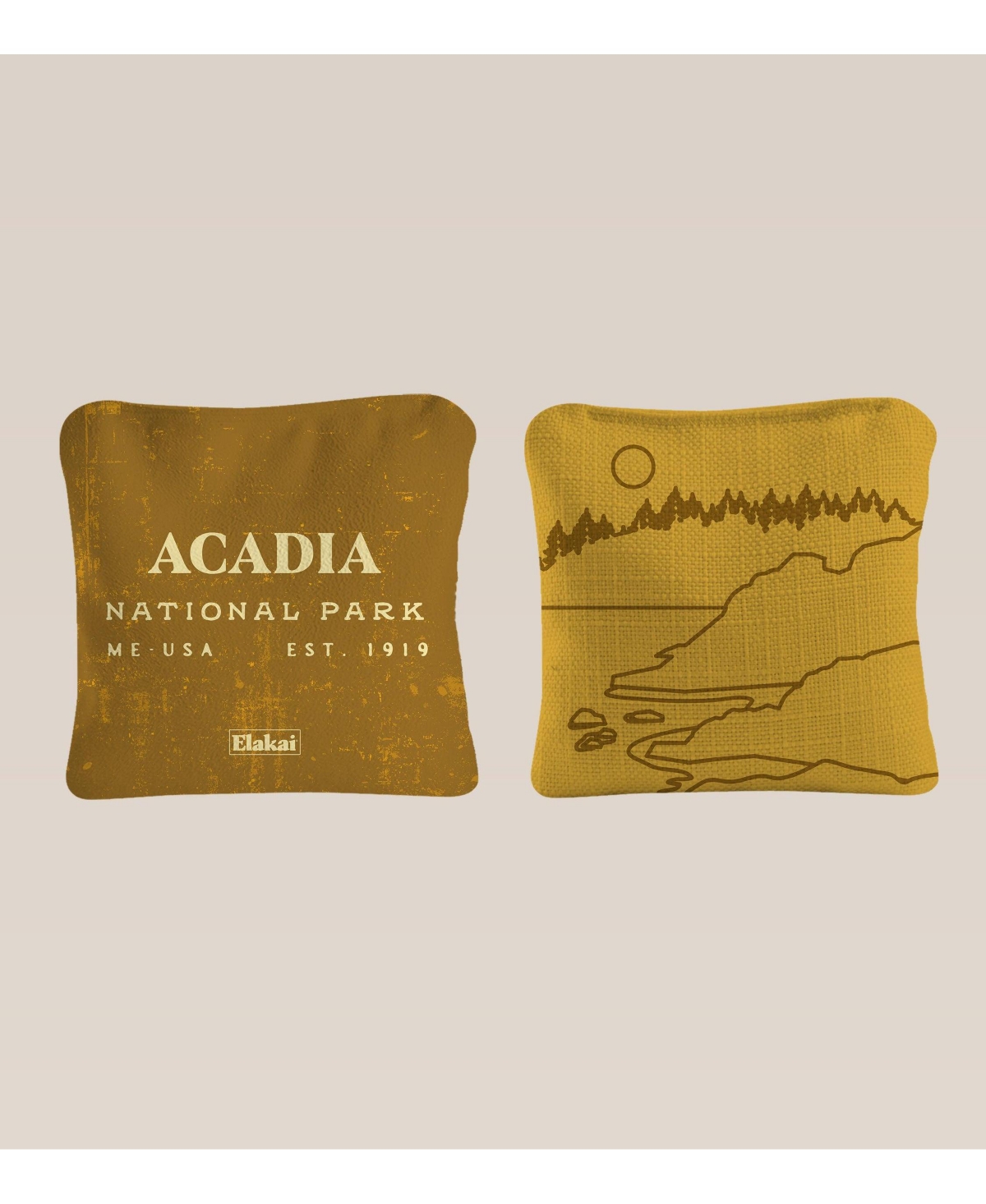 6-in Dual-Sided Cornhole Bags | National Parks Collection