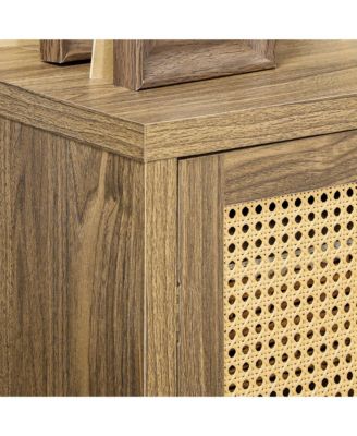 Sideboard Buffet Cabinet with Rat Doors,