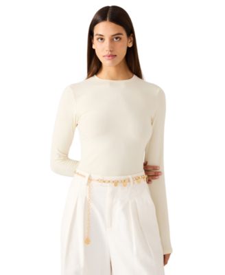 Women's Coin Dangle Chain Belt