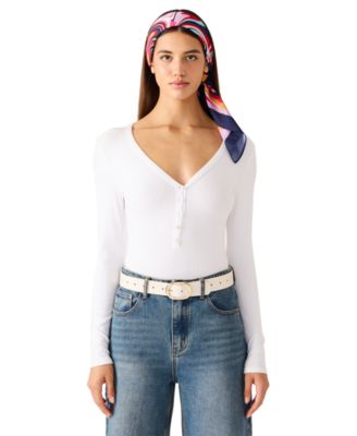 Women's Fully Perforated Oval Buckle Belt