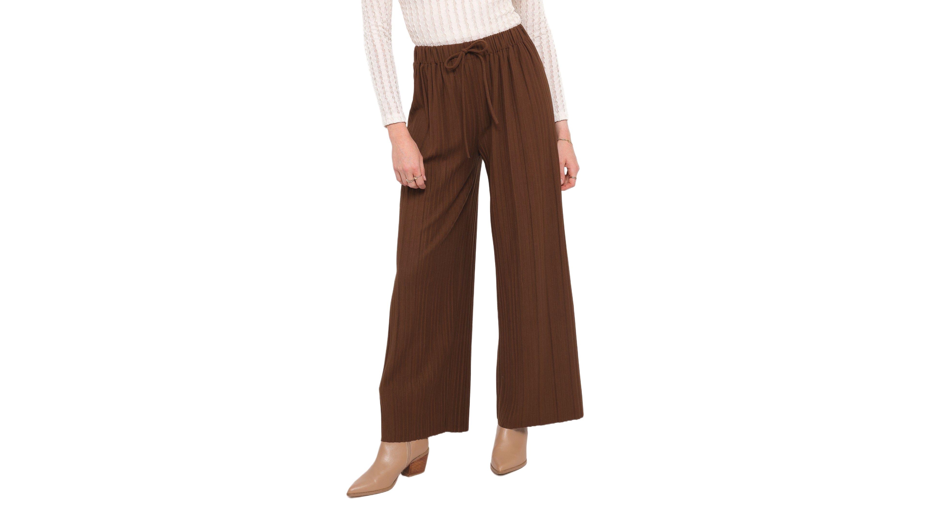 Petal and Pup Women's Davis Pleated Knit Pant