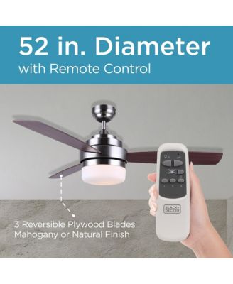 52 inch Celing Fan with Remote Control