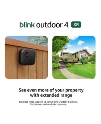 Outdoor 4 XR Wireless Smart 1080p Security Camera with Two Year Battery Life – 6 Camera System