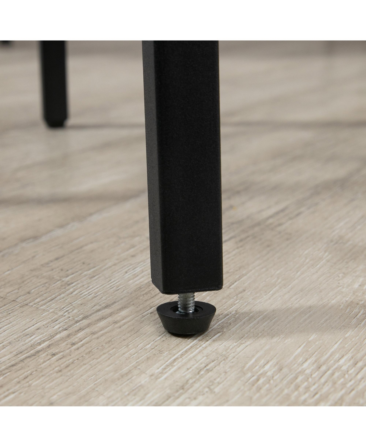 Homcom 5-Piece Bar Table and Chairs Set, Space Saving Dining Table with 4 Stools