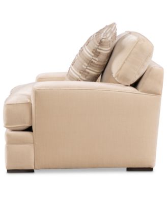 Teddie 46" Fabric Arm Chair