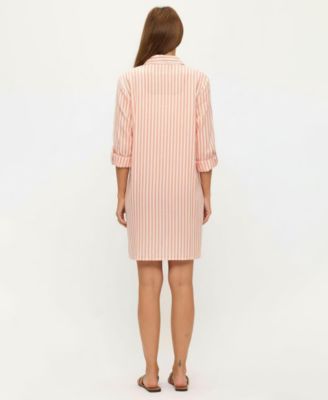 Women's Striped Beach Shirt