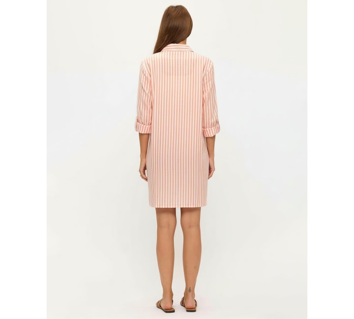 Dotti Women's Striped Beach Shirt
